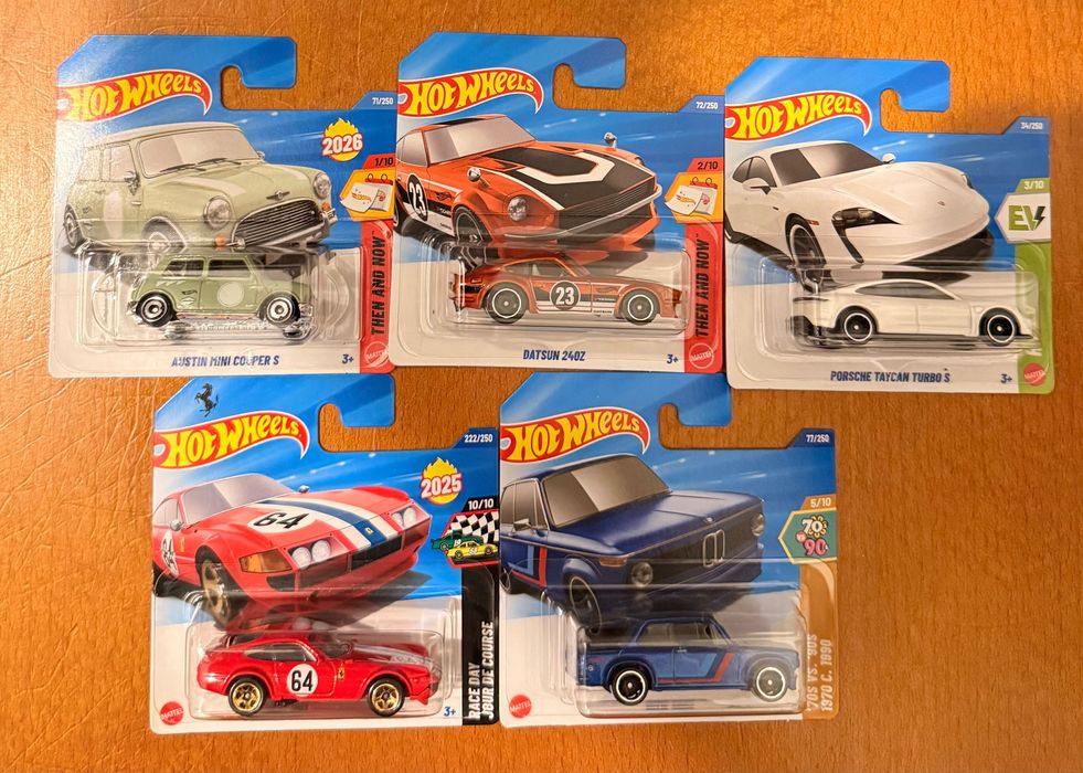 Hot wheels различни модели