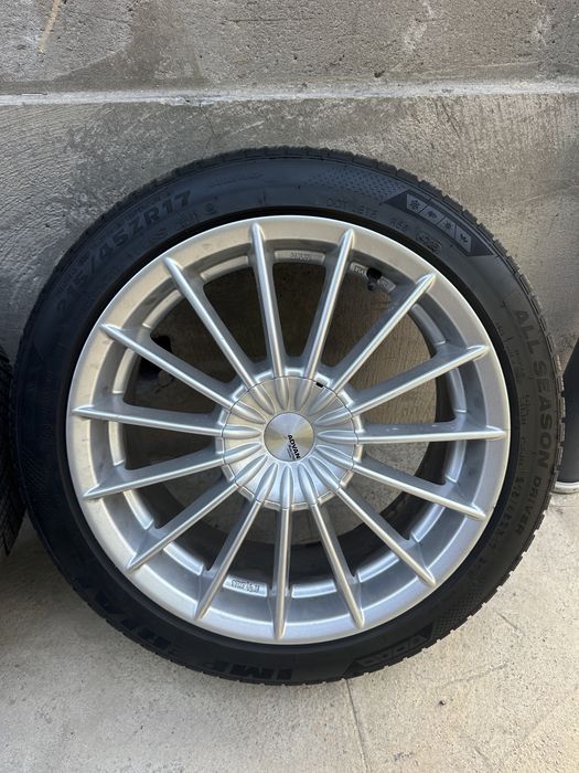 Diska R17  Ozlider