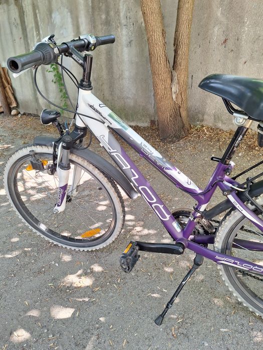 Bicicleta copii roti 24 suspensie pe fata
