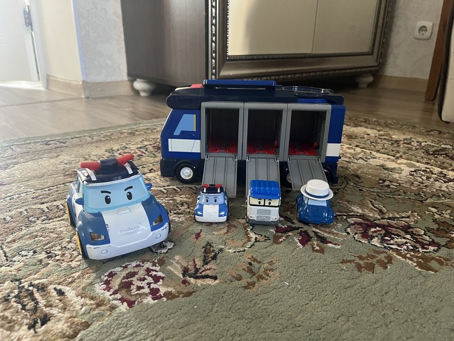 Машинки, фургон Робокар Полли