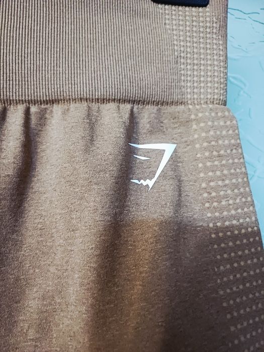 Gymshark М кафяв къс клин