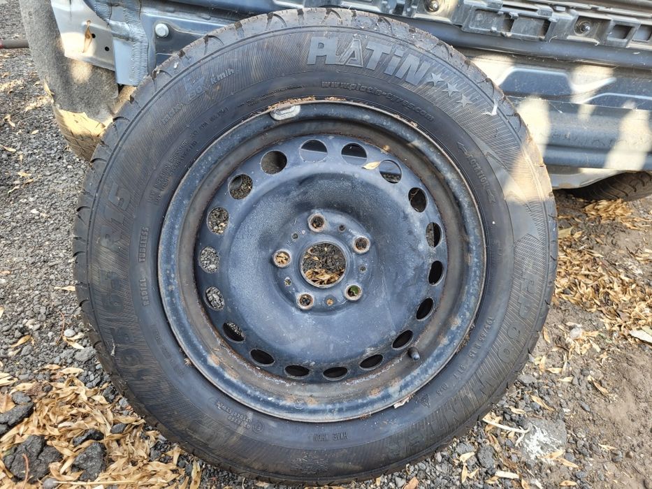 Jante otel 5x112 Anvelope Platin RP60Winter 195 65 15  VW Golf, Passat