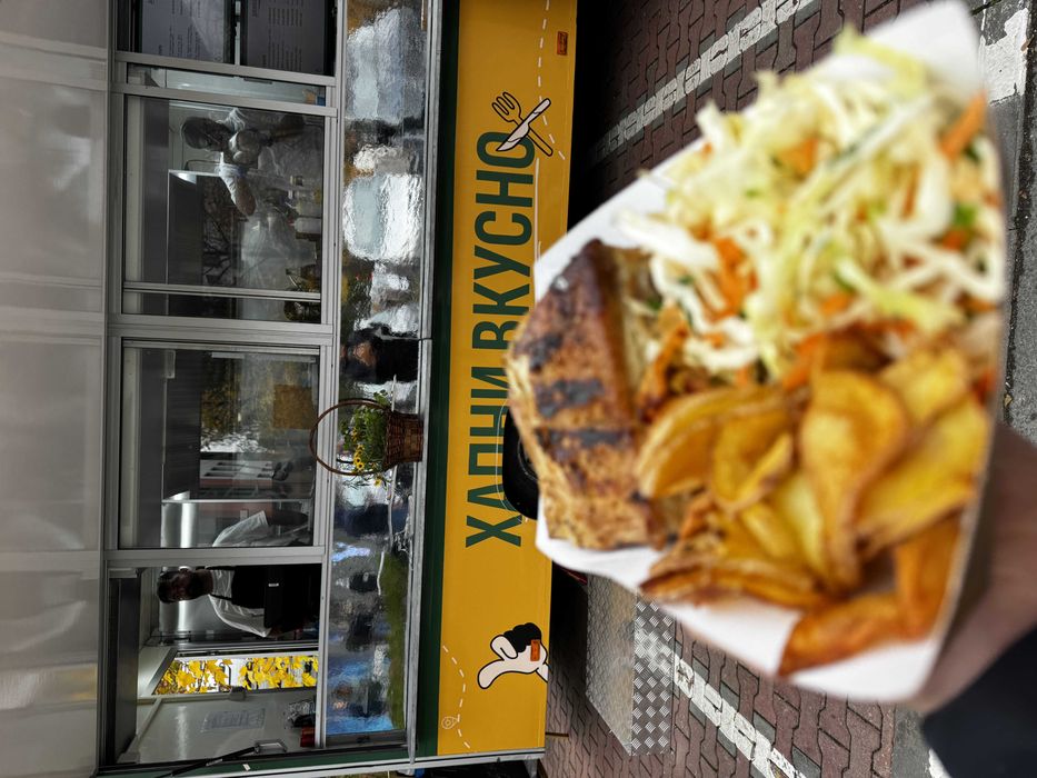 Готов бизнес Gastro Van