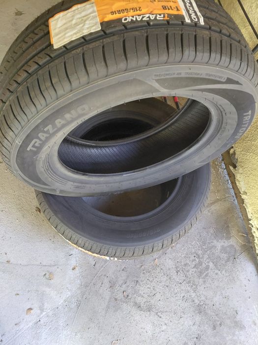 Новые шины на авто