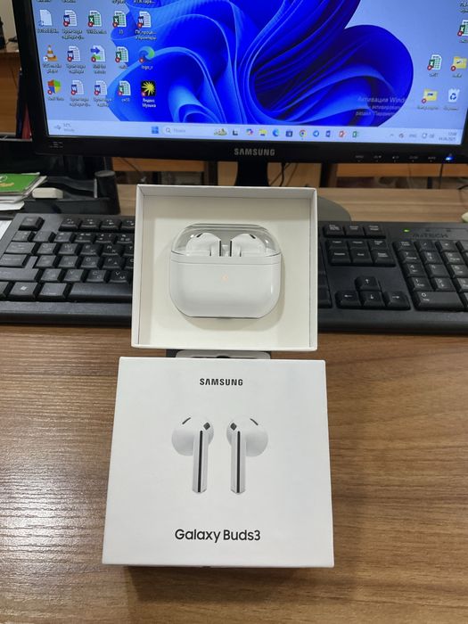 Samsung Galaxy Buds 3 White