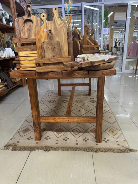 полки из дерева натуральный