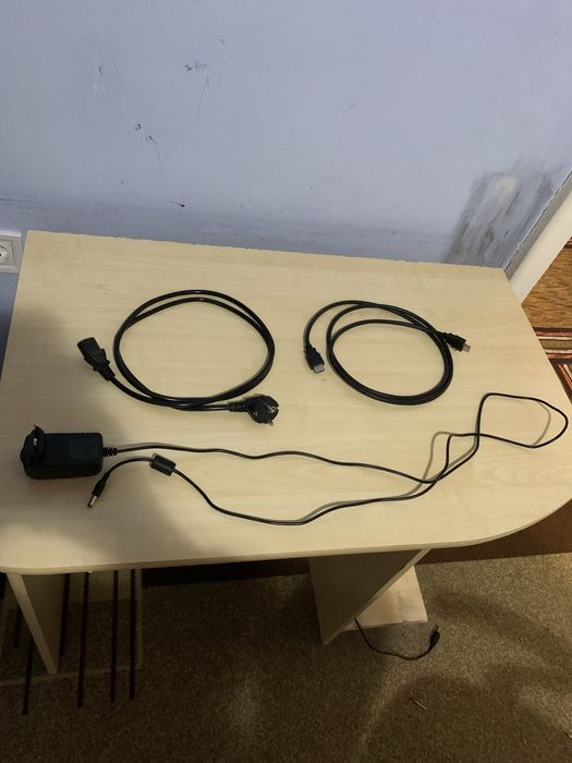 Геймърски компютър i7-4770 / RX 580 8GB / 480GB SSD / Gold PSU+Монитор