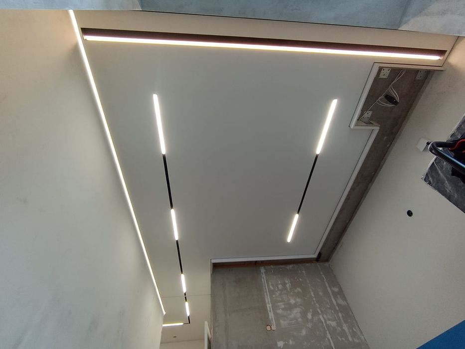 Натяжной потолок по скидки!!