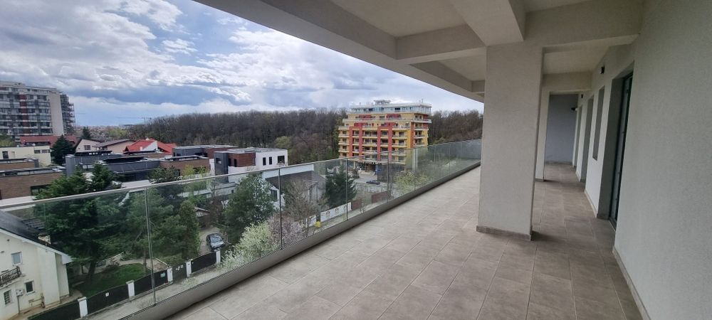 3 camere Lux 98 mp interior + 51 mp terasa/ Prima inchiriere/ Scoala Americana/ Pipera188