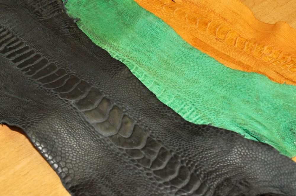 20мм Ремешок из страуса .