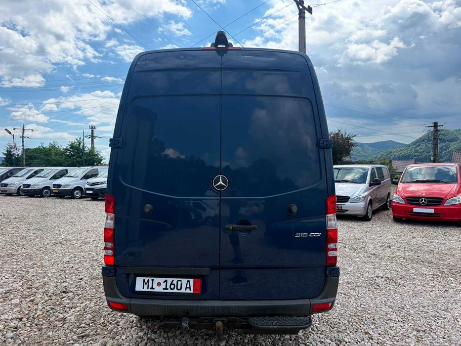 Mercedes sprinter 316 cdi 2017