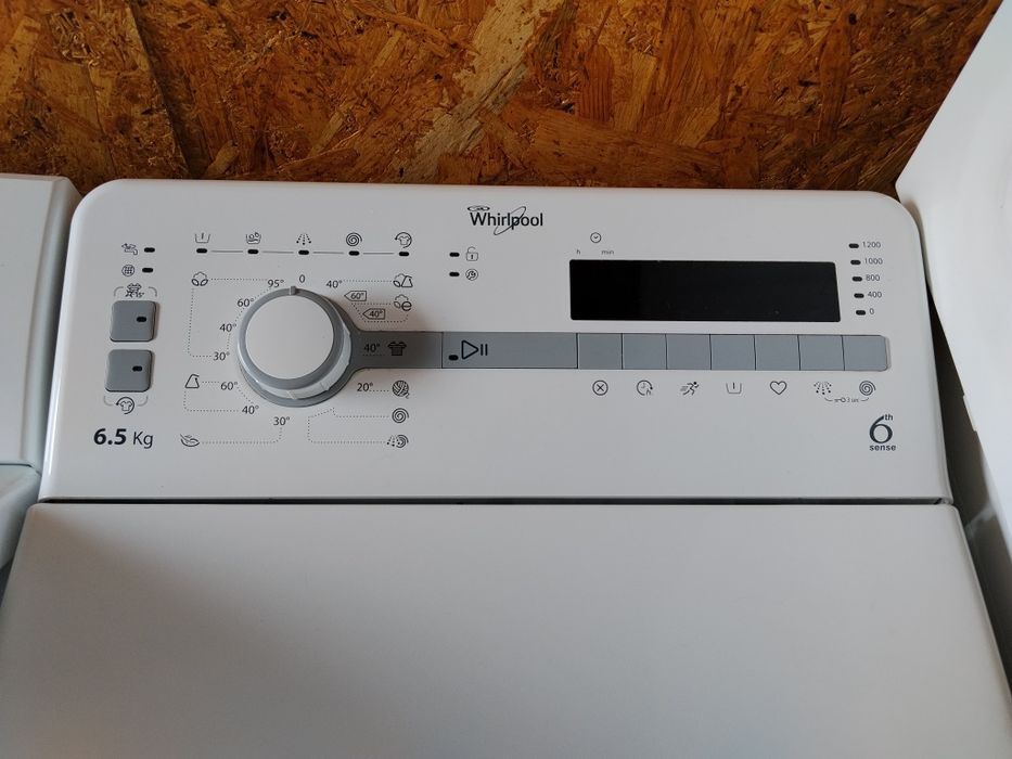 Masina de spalat Whirlpool de 6,5  kg cu incarcare verticala
