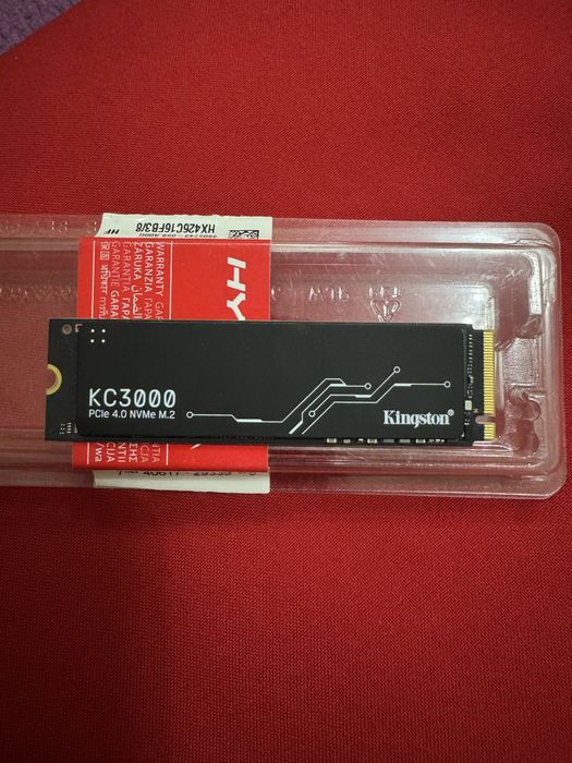 SSD m2 Kingstone KC3000