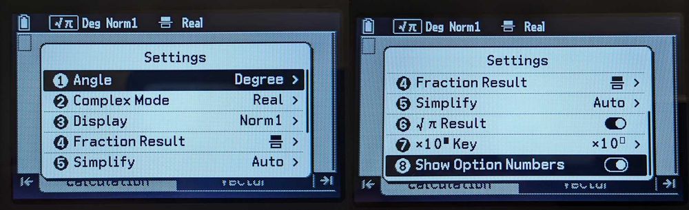 Calculator avansat Casio Graph Math+ / fx-CG100