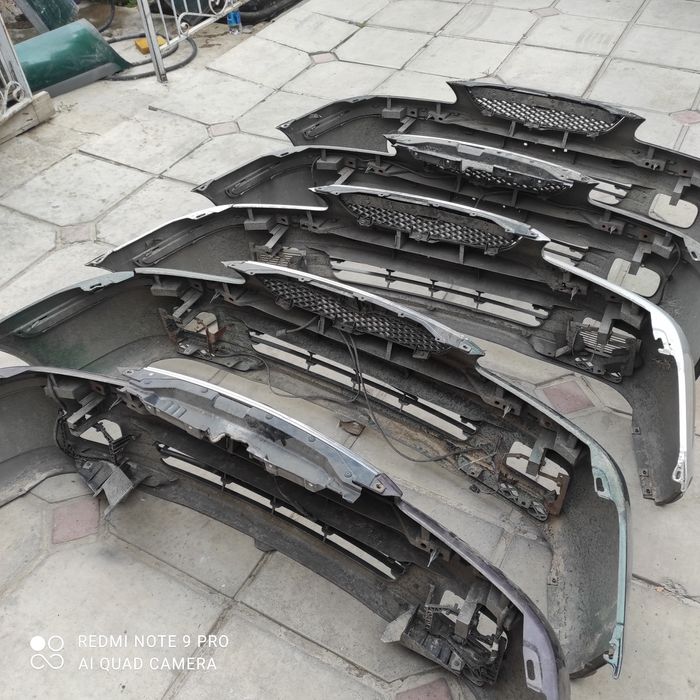 Продам бампера на Мазда 626 птичка дорест