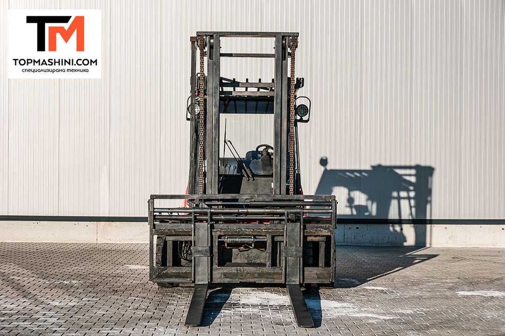 Мотокар Linde H50D