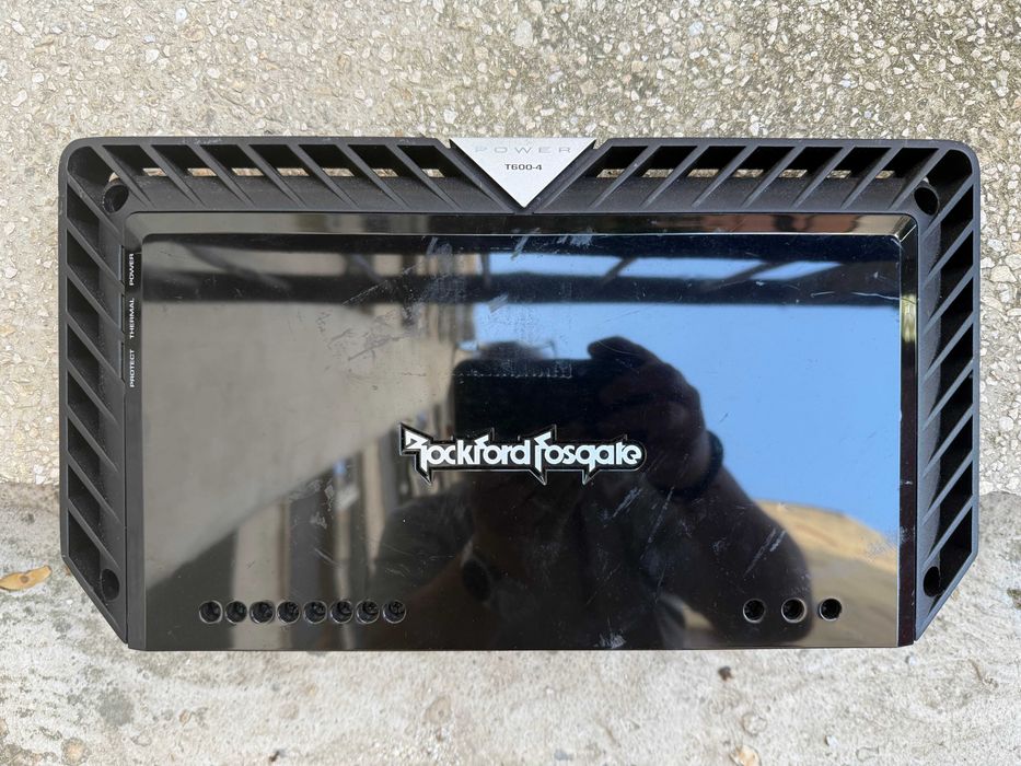 Statie Rockford Fosgate  T600-4 + Subwoofer Rockford Fosgate PUNCH P2D4-12