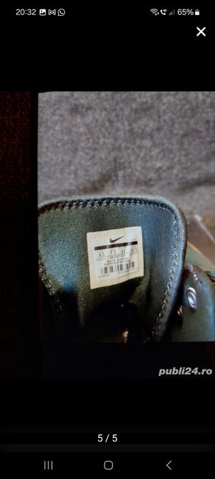 Ghete Nike Mid-High-marimea 42