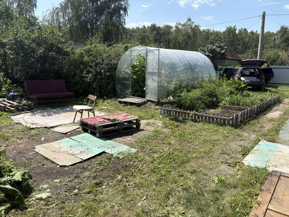 Дача с домикам +подарок машина