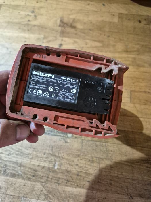 Cheie impact HILTI SIW 22 T a
