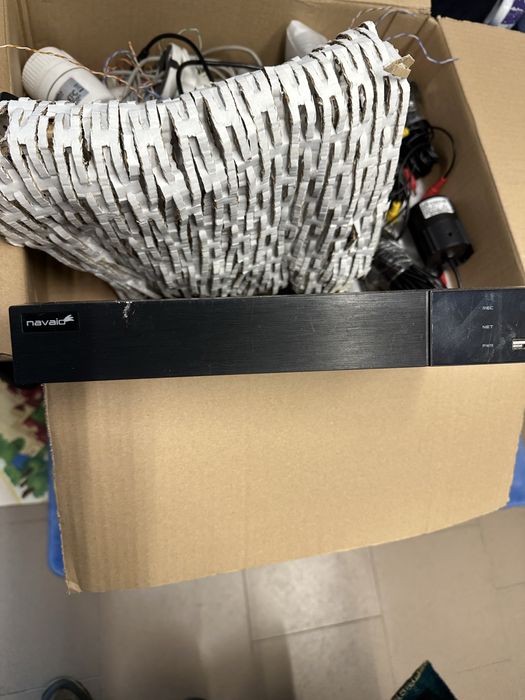 Sistem supraveghere video Navio