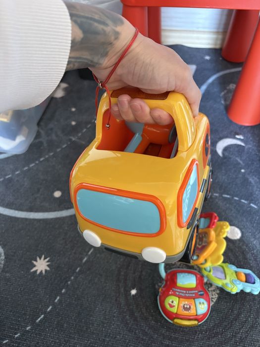 Jucarii bebe  Masina ELC si chei VTech