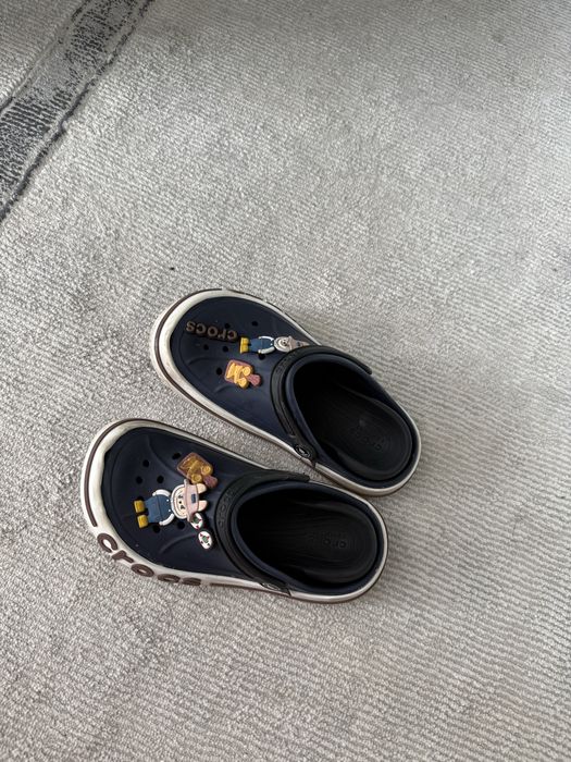 Crocs кроксы для мальчика 30