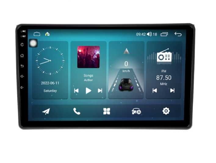 9-инчова мултимедия за Citroen C4 Grand Picasso (2006–2013) + камера