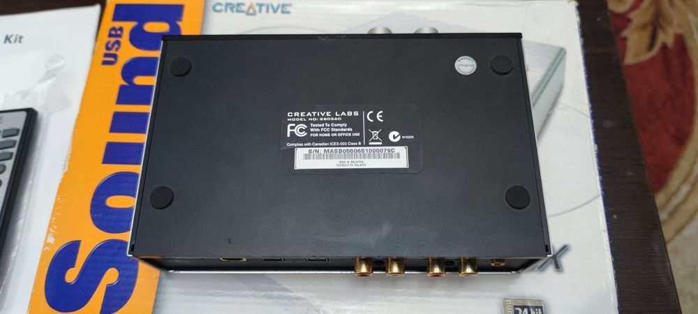 Placă de sunet externă Creative Sound Blaster Digital Music SX TOP