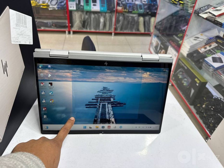 HP ENVY X360° core i5-120U 8/512 Nvme SSD ekran sensorli holati ideal ...