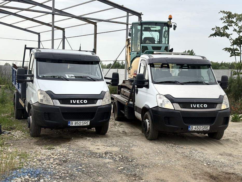 Miniexcavator Miniincarcator Bobcat de Inchiriat