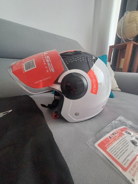 Casca moro LS2 Airflow,stare foarte buna!