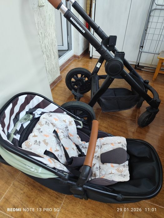 Коляска трансформер Happy baby Mommer