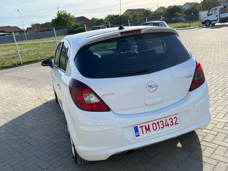 Opel corsa pachet opc