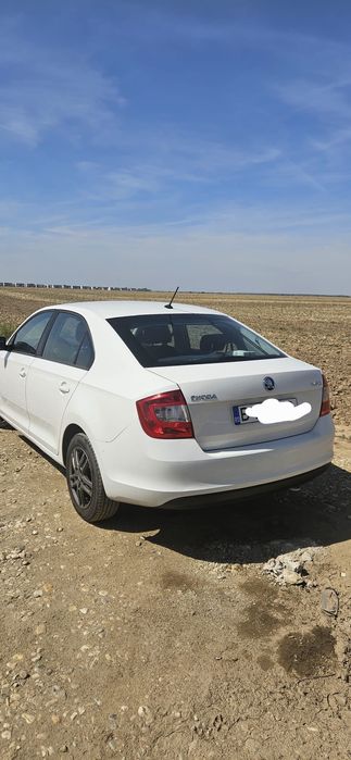 Skoda Rapid 2016