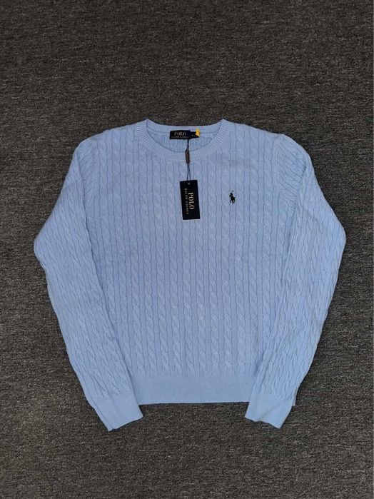 Оригинален Polo Ralph Lauren Пуловер Нов!