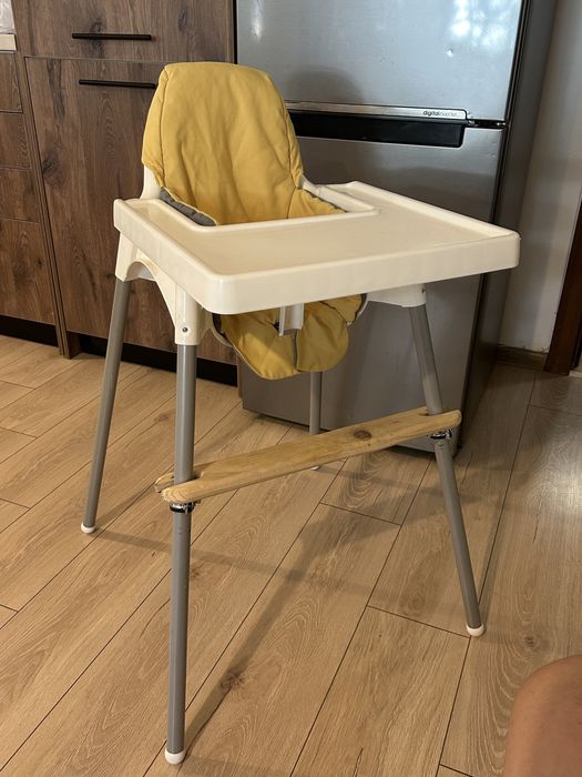 IKEA ANTILOP столче за хранене