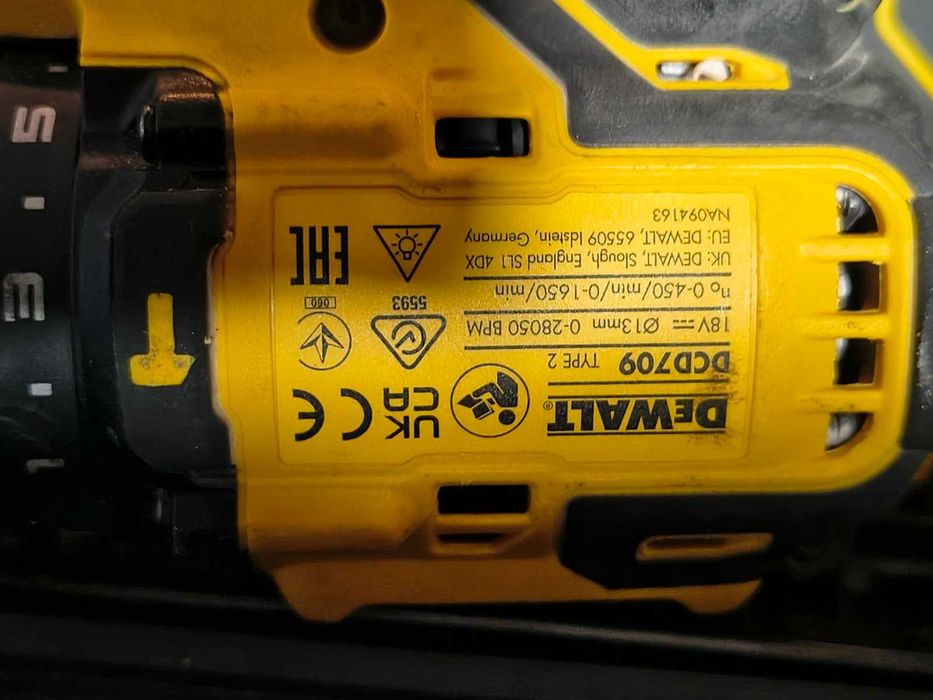 Dewalt XR акумулаторен комплект винтоверт и гайковерт