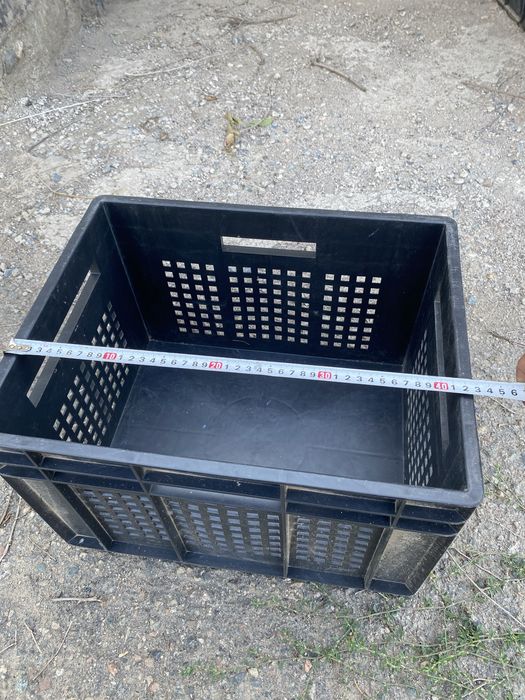 Ящики пластиковые