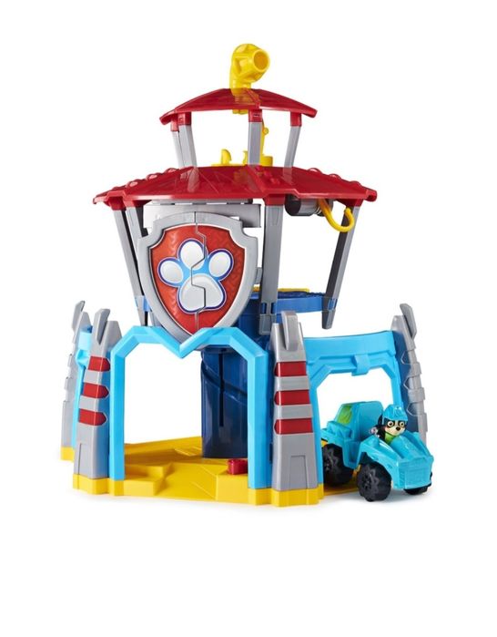Paw patrol камион, дино база