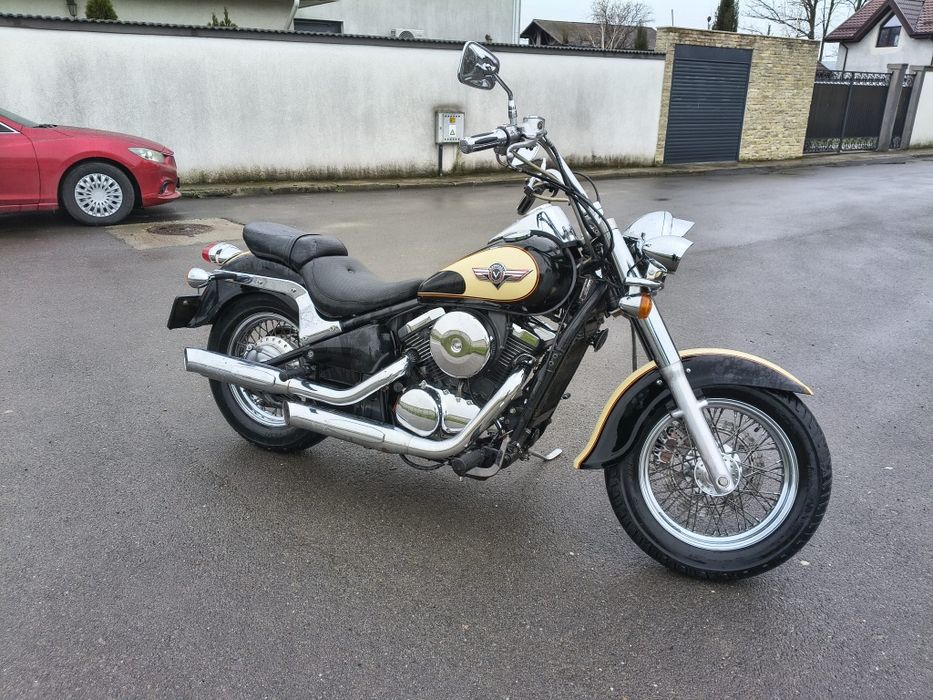 Kawasaki vn 800 clasic