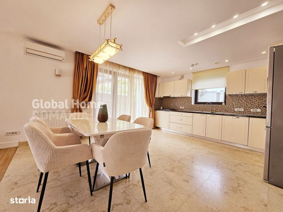 Vila 290MP | Oxford Gardens | Pipera | Curte + 3 locuri Parcare