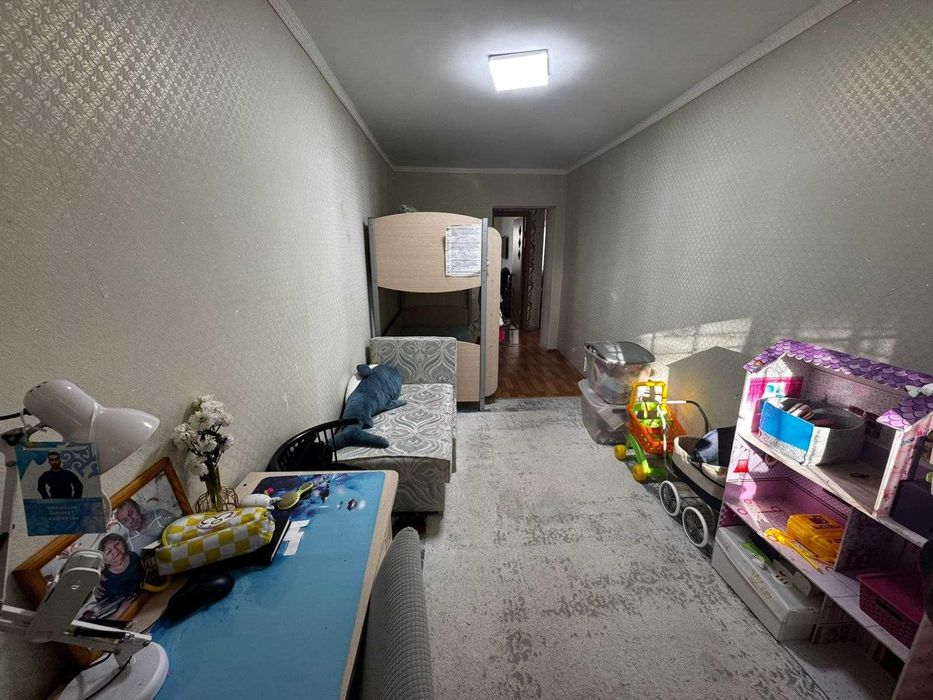 Трёхкомнатная в центре