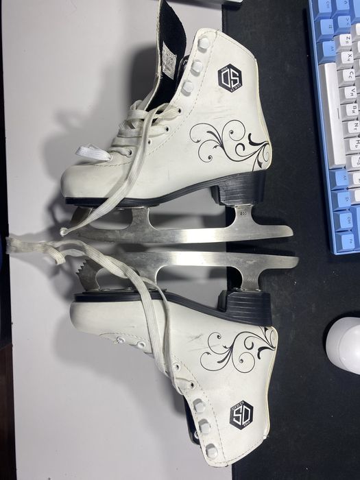 Коньки детские. 33 размер 21.5 см