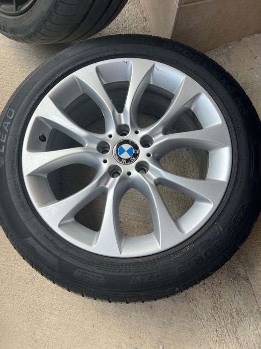 Джанти с нови Зимни и летни гуми Комплект BMW X5 E70 F15 X6 E71 F16