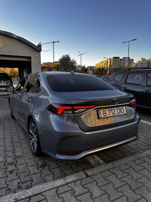 Toyota Corolla Sedan 2021 Exclusive Plus