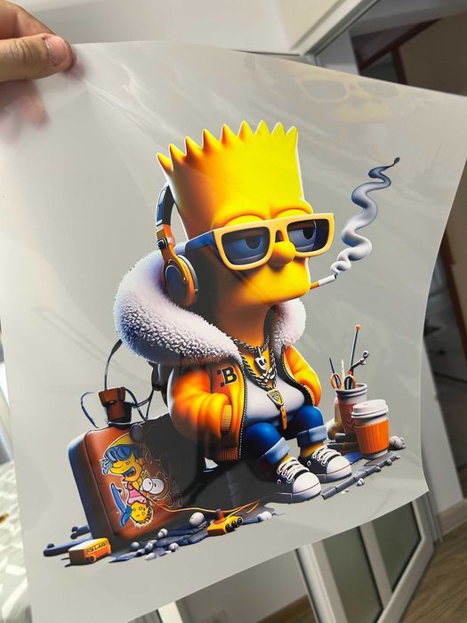 Imprimanta DTF epson 1390 profesionala + cuptor