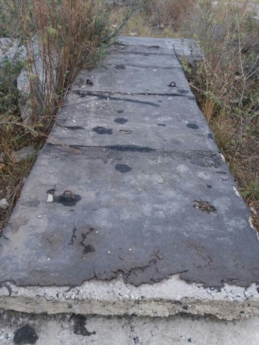 Бетоные изделия.