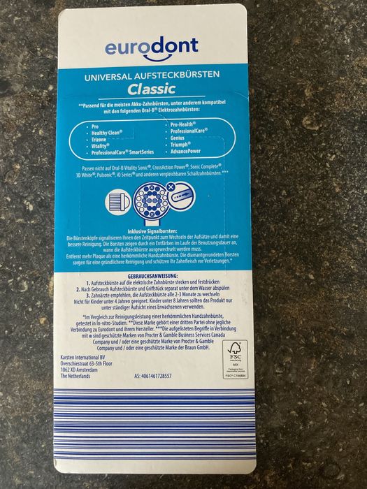 Промо Накрайници за електрически четки oral b за зъби