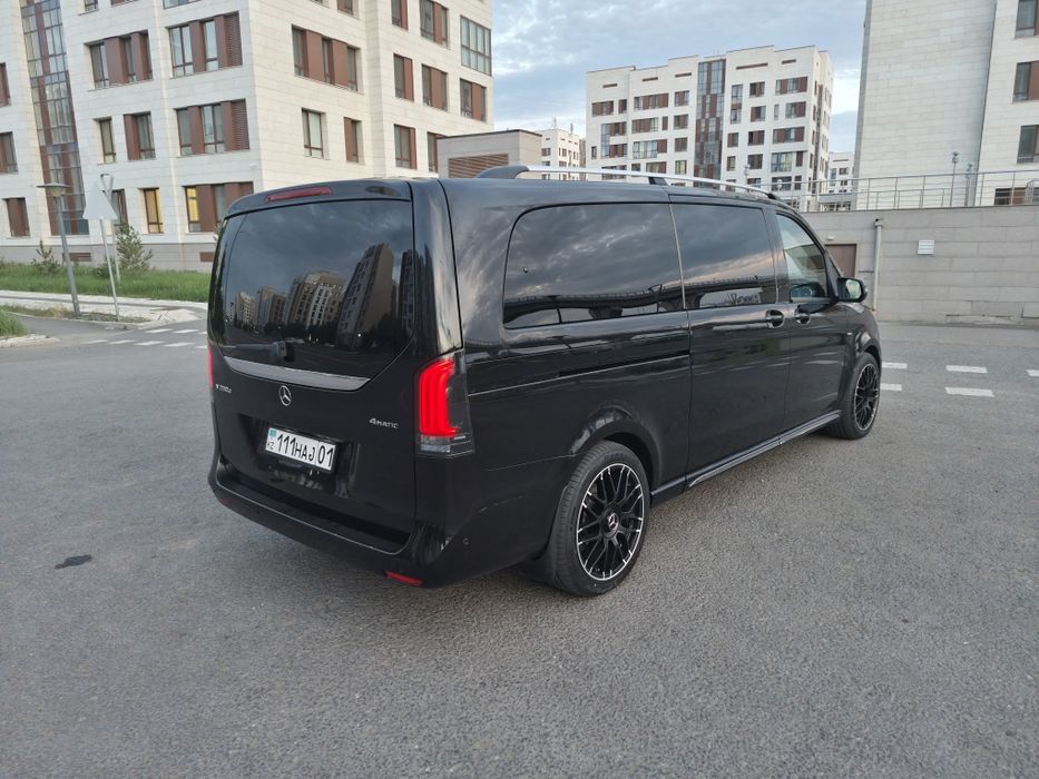 Аренда Мерседес V class